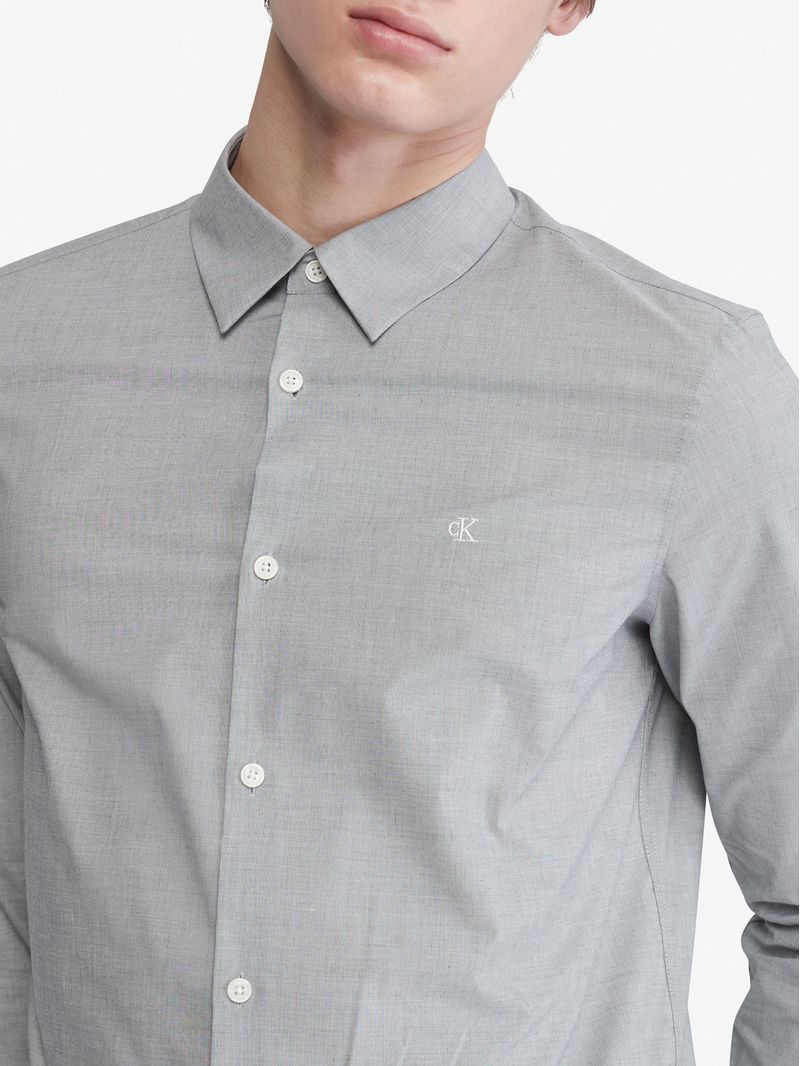 Camisa manga outlet corta calvin klein