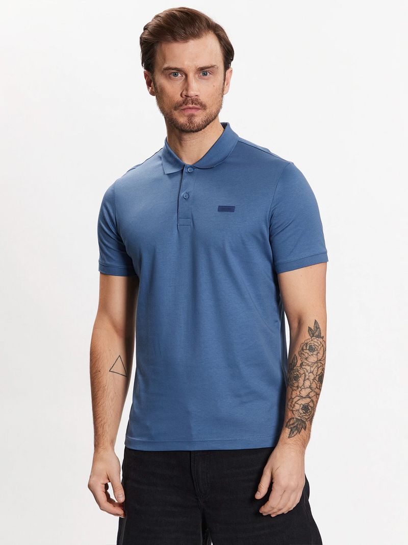 Camisa tipo polo store calvin klein