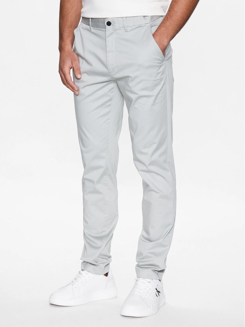 Pantalones chinos online slim