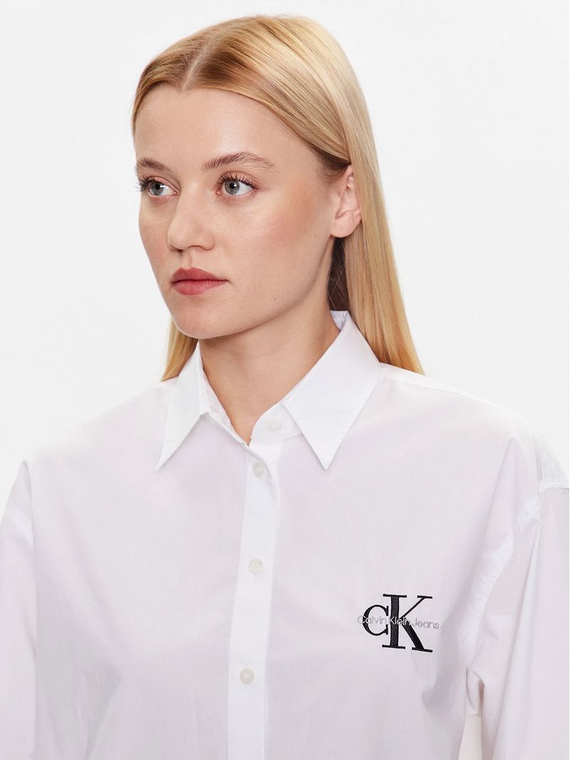 Blusa Calvin Klein manga larga para mujer