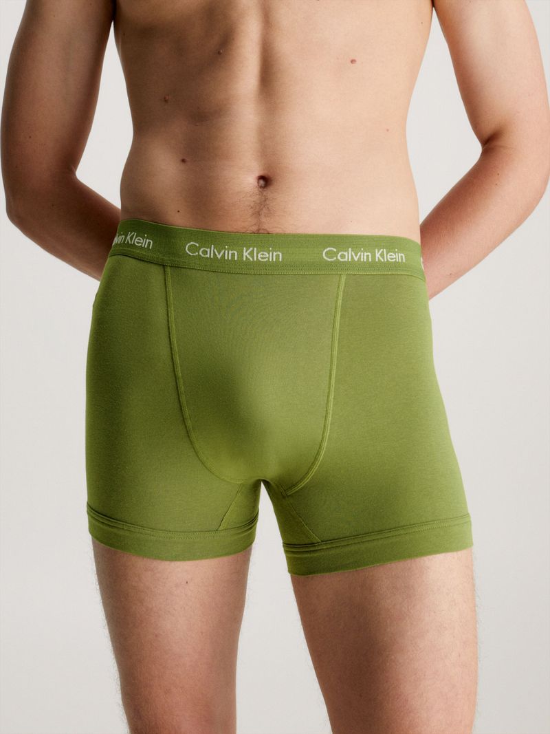 Pack De 5 Calzoncillos Bóxer Ajustados - Negro - Hombre