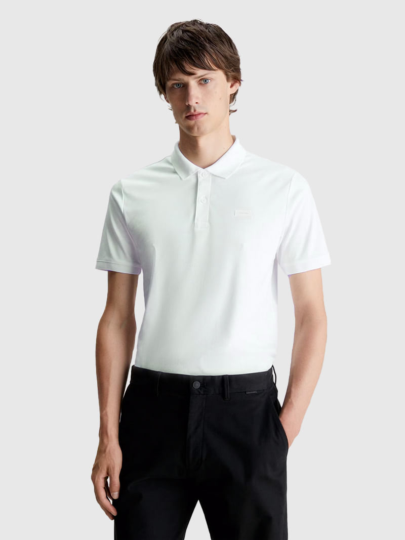 Camisa polo sin cuello online