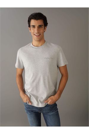 CAMISETA DE ENTRELAZADO DE ALGODÓN