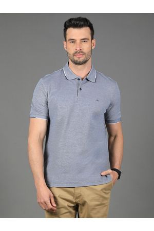 POLO OXFORD DE DOS TONOS