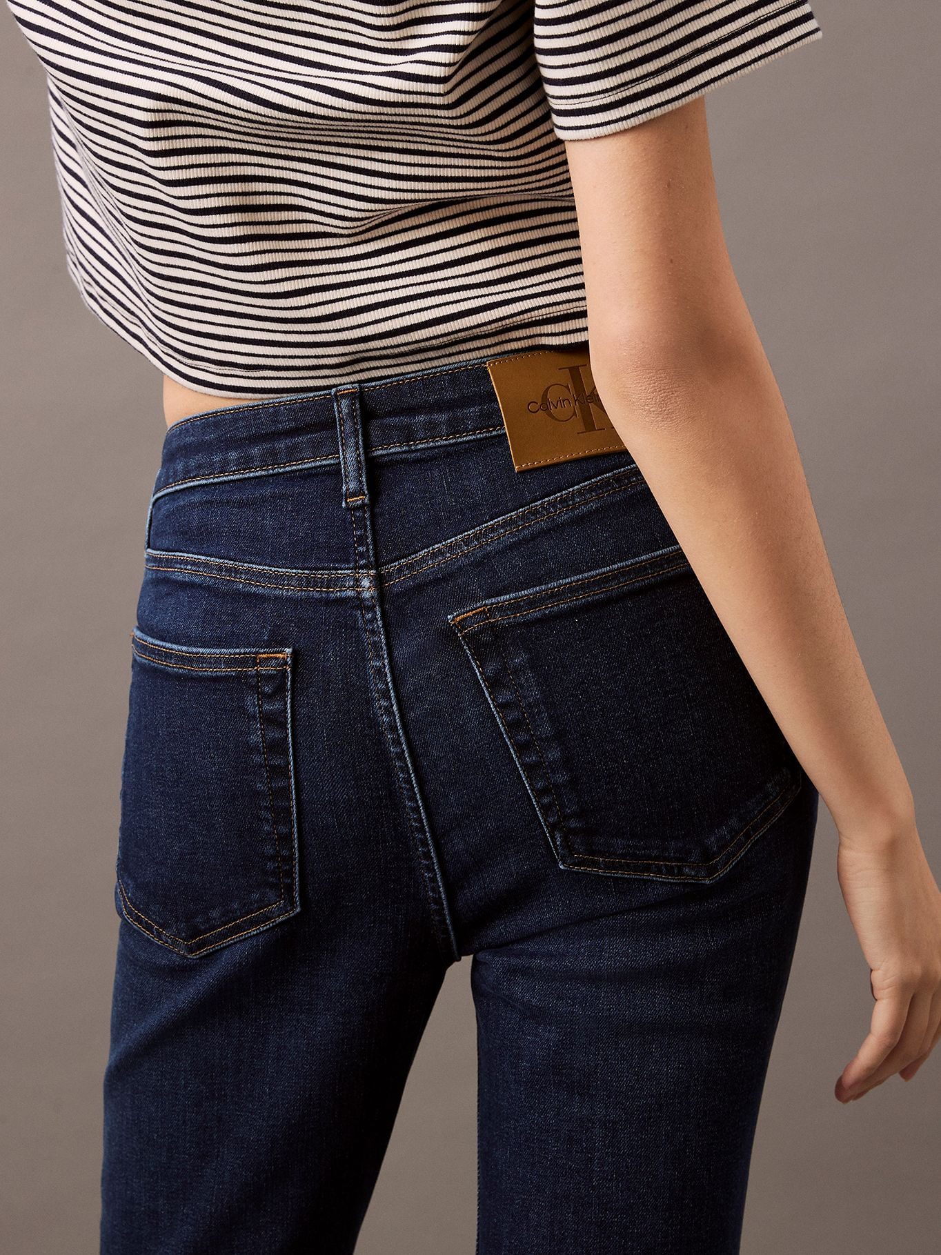 Mid Rise Skinny Blue Orbit R7c Blue Orbit
