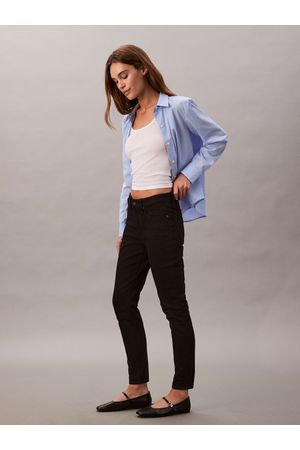 PANTALÓN JEANS SKINNY CLASSIC DE TIRO MEDIO